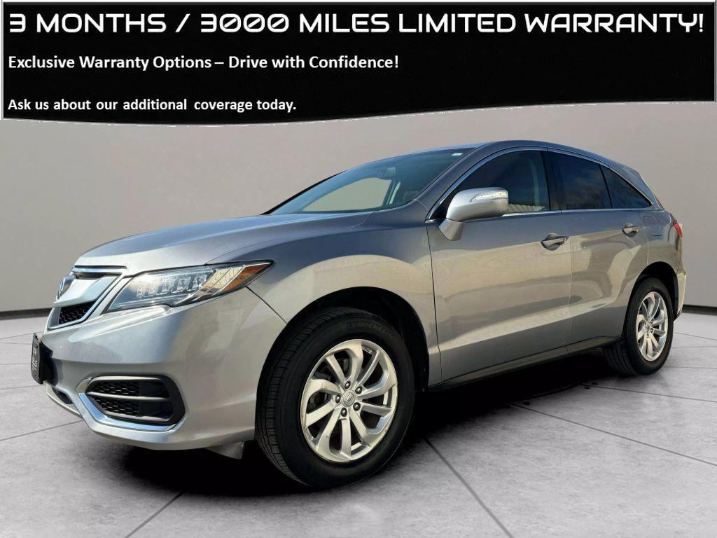 used 2018 Acura RDX car, priced at $17,200