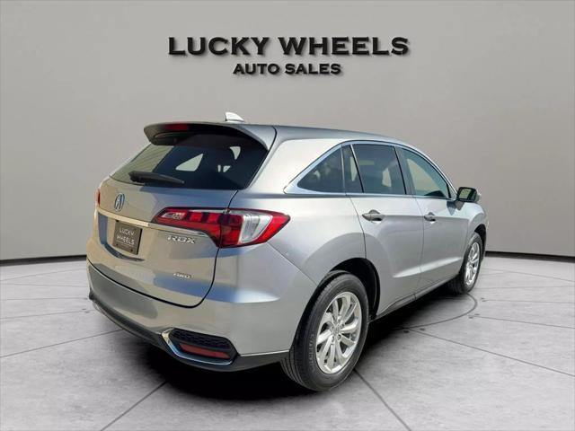 used 2018 Acura RDX car, priced at $17,200