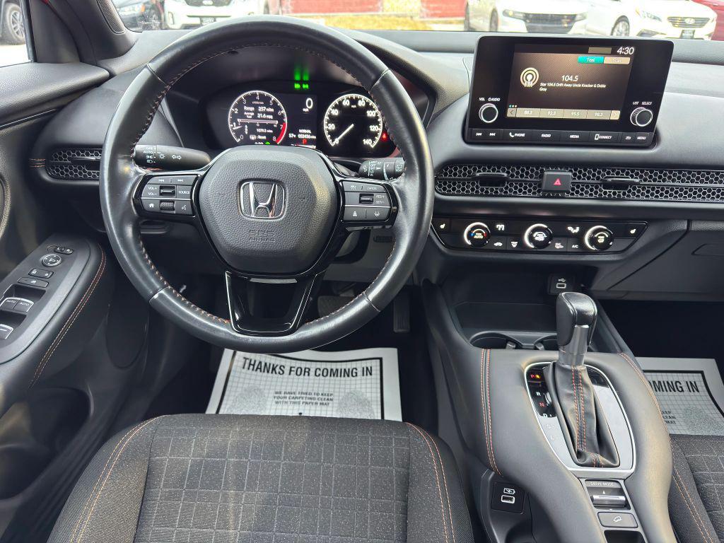 used 2023 Honda HR-V car, priced at $20,950