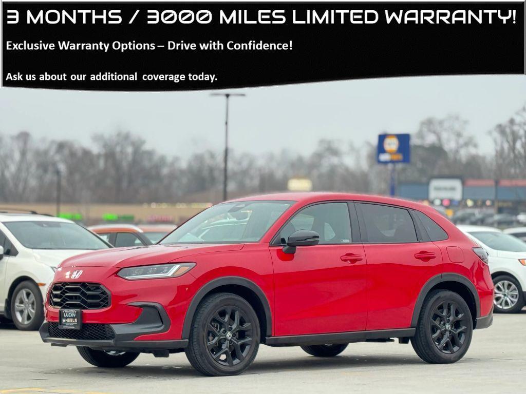 used 2023 Honda HR-V car, priced at $20,950