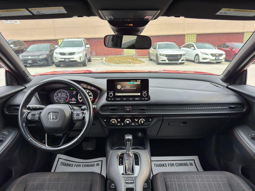 used 2023 Honda HR-V car, priced at $20,950