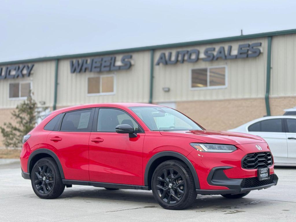 used 2023 Honda HR-V car, priced at $20,950