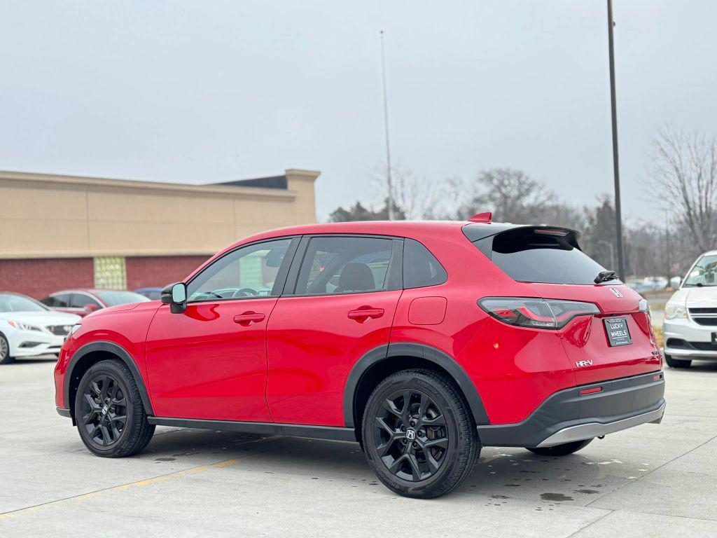used 2023 Honda HR-V car, priced at $20,950