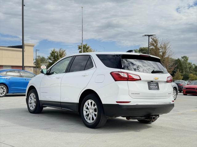 used 2018 Chevrolet Equinox car, priced at $13,850