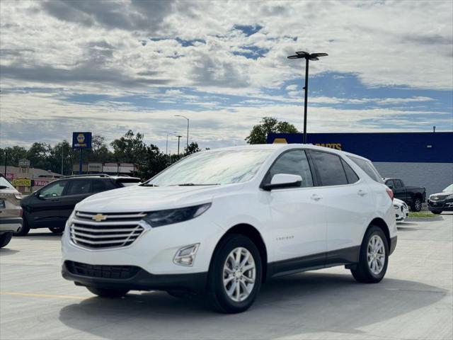 used 2018 Chevrolet Equinox car, priced at $13,850