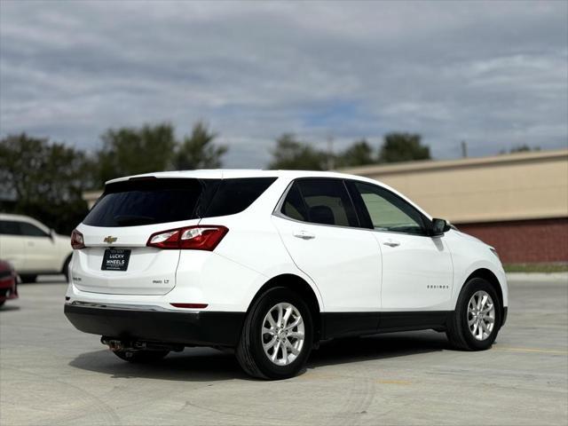 used 2018 Chevrolet Equinox car, priced at $13,850