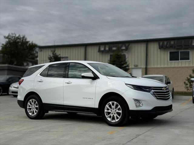 used 2018 Chevrolet Equinox car, priced at $13,850