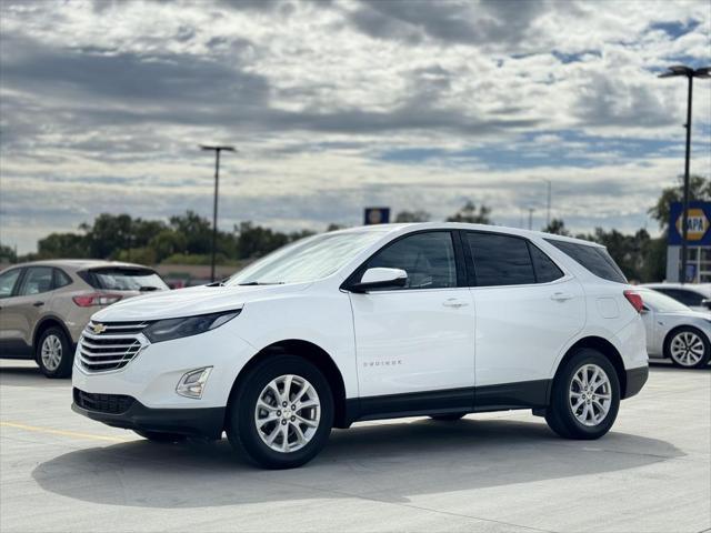 used 2018 Chevrolet Equinox car, priced at $13,850