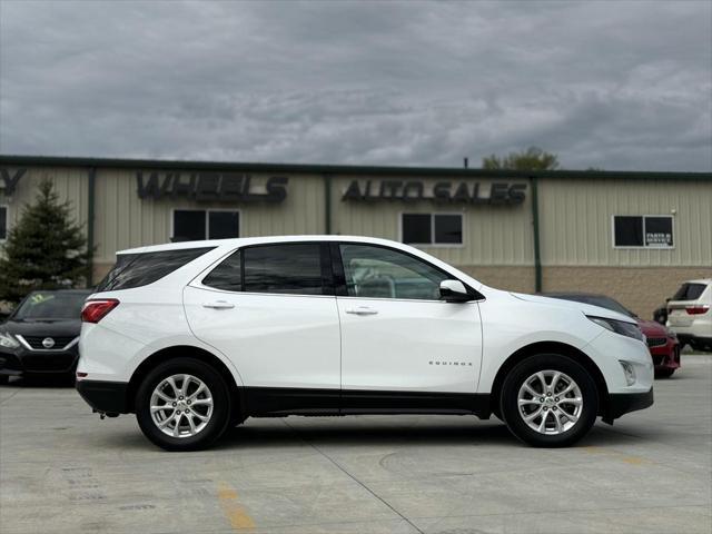 used 2018 Chevrolet Equinox car, priced at $13,850