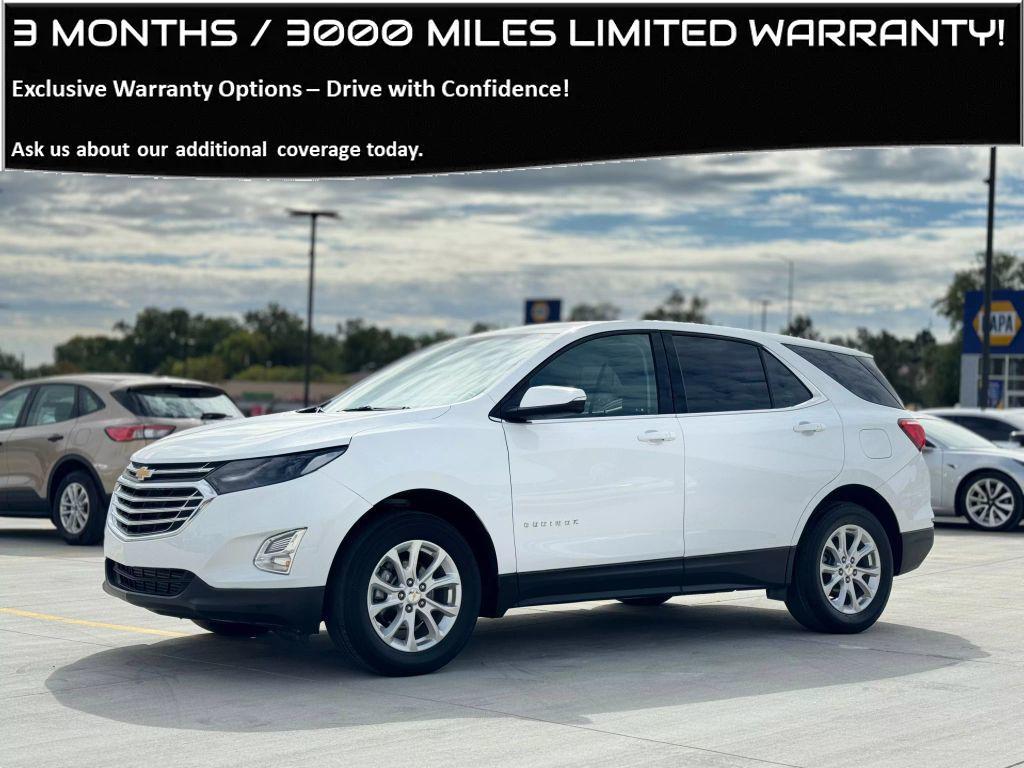 used 2018 Chevrolet Equinox car, priced at $13,850