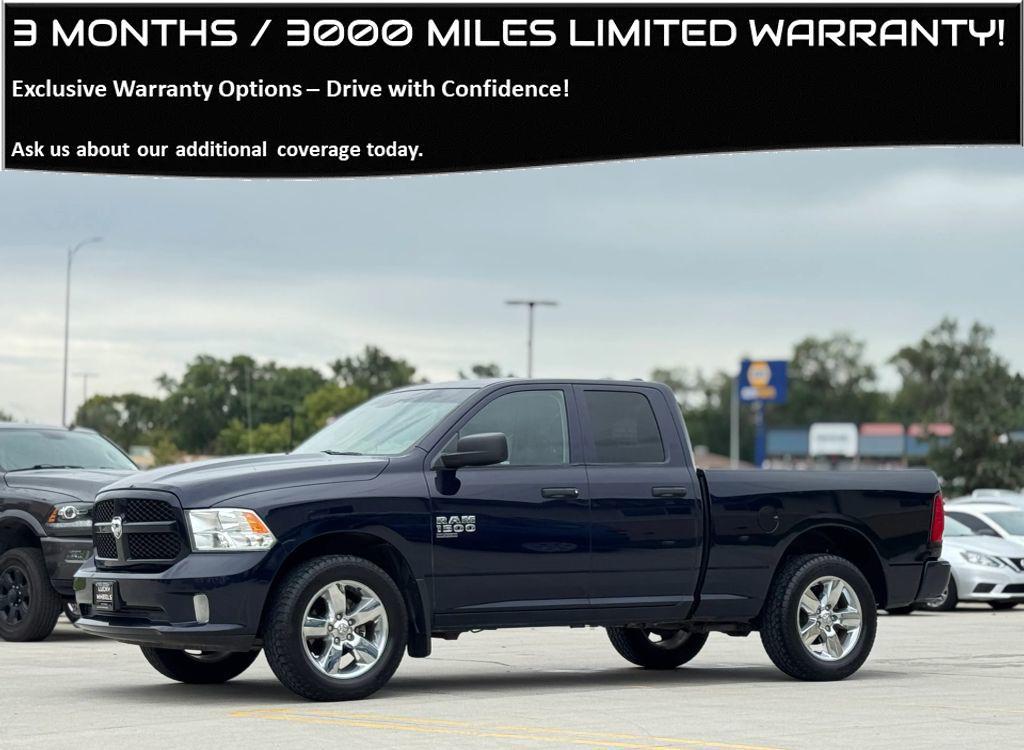 used 2019 Ram 1500 car, priced at $21,950