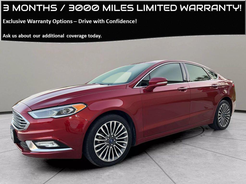 used 2017 Ford Fusion car, priced at $13,450