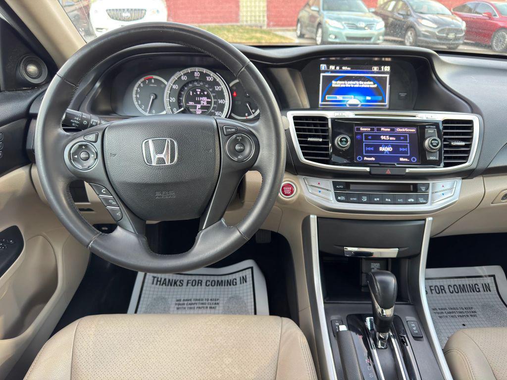 used 2014 Honda Accord car, priced at $15,450