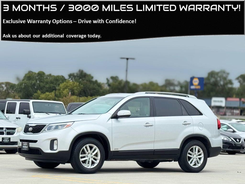 used 2015 Kia Sorento car, priced at $9,950