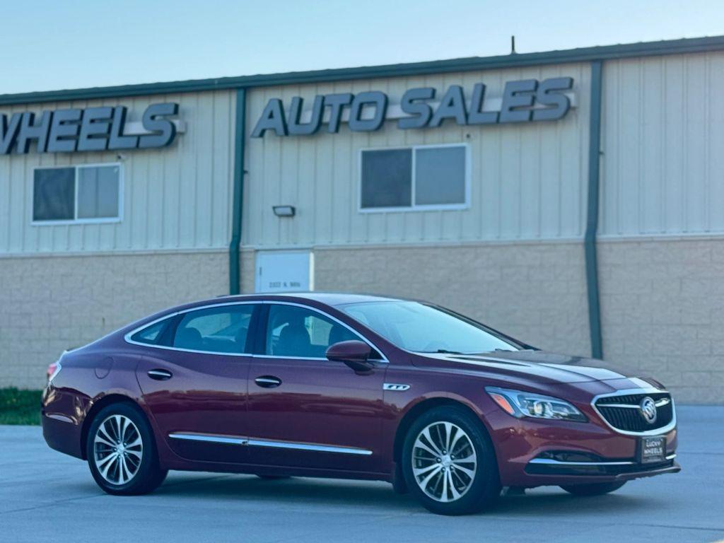 used 2017 Buick LaCrosse car, priced at $15,250