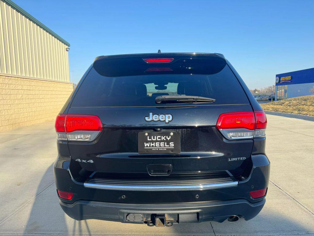 used 2018 Jeep Grand Cherokee car, priced at $19,995