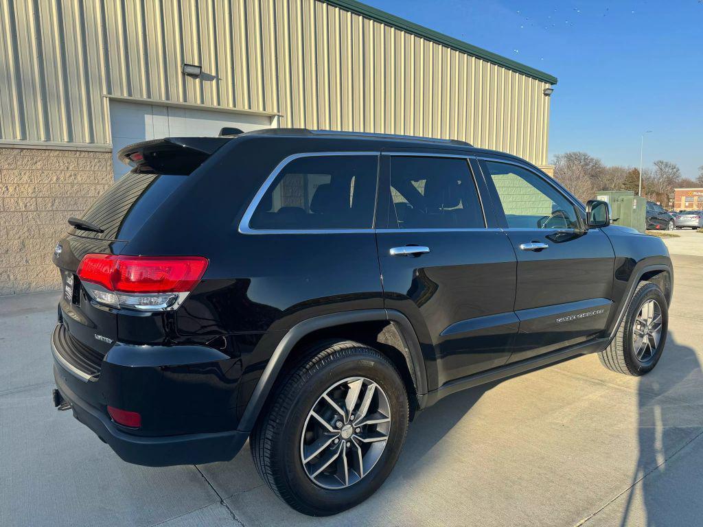 used 2018 Jeep Grand Cherokee car, priced at $19,995