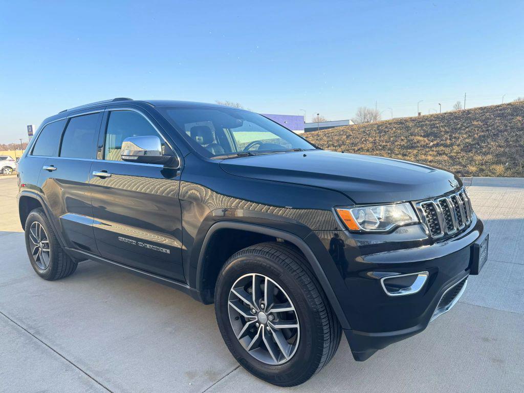 used 2018 Jeep Grand Cherokee car, priced at $19,995