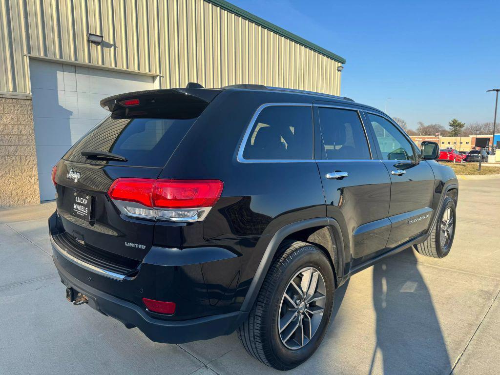 used 2018 Jeep Grand Cherokee car, priced at $19,995