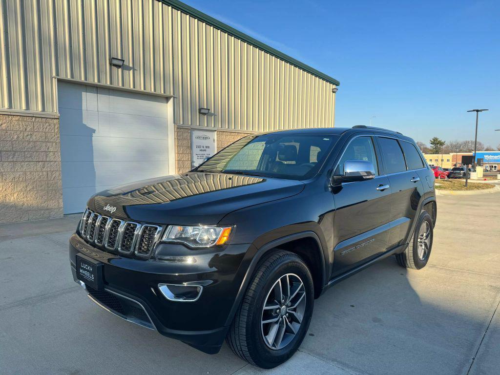 used 2018 Jeep Grand Cherokee car, priced at $19,995