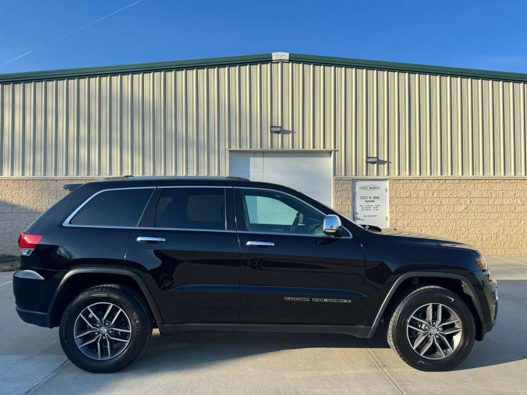 used 2018 Jeep Grand Cherokee car, priced at $19,995