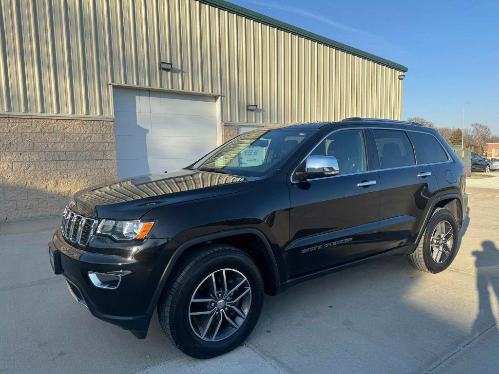 used 2018 Jeep Grand Cherokee car, priced at $19,995