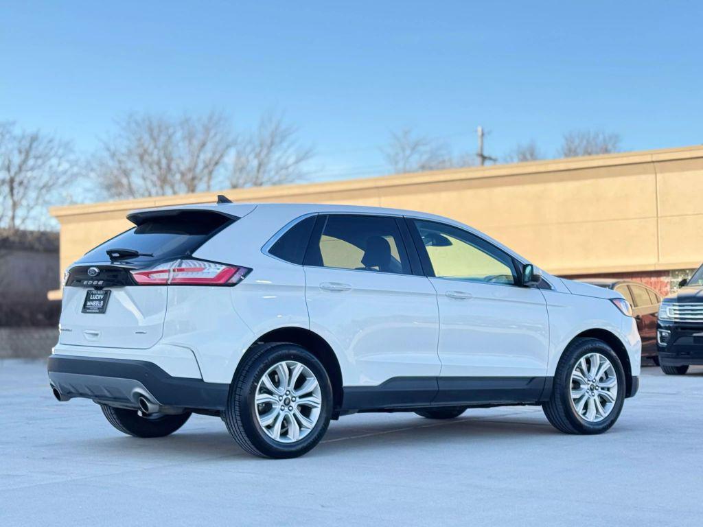used 2023 Ford Edge car, priced at $27,495