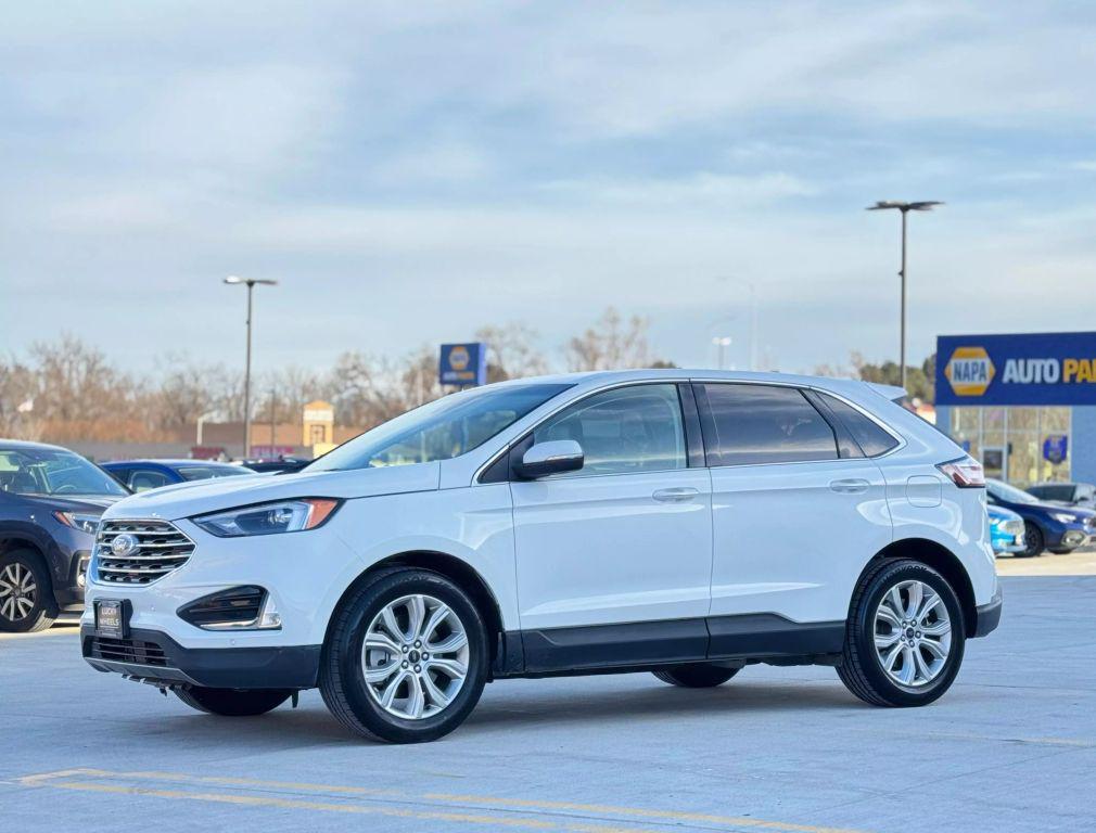 used 2023 Ford Edge car, priced at $27,495