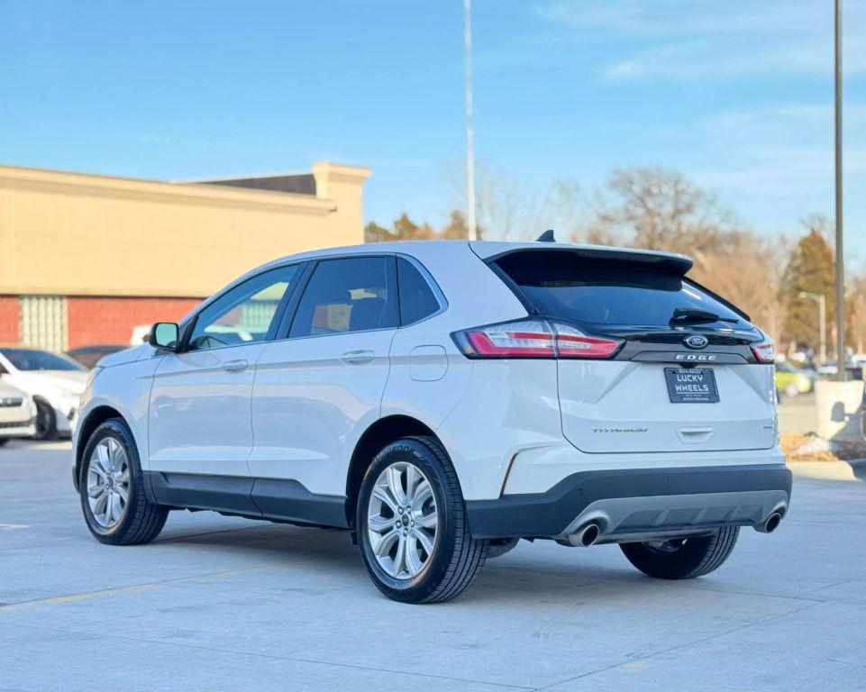 used 2023 Ford Edge car, priced at $27,495
