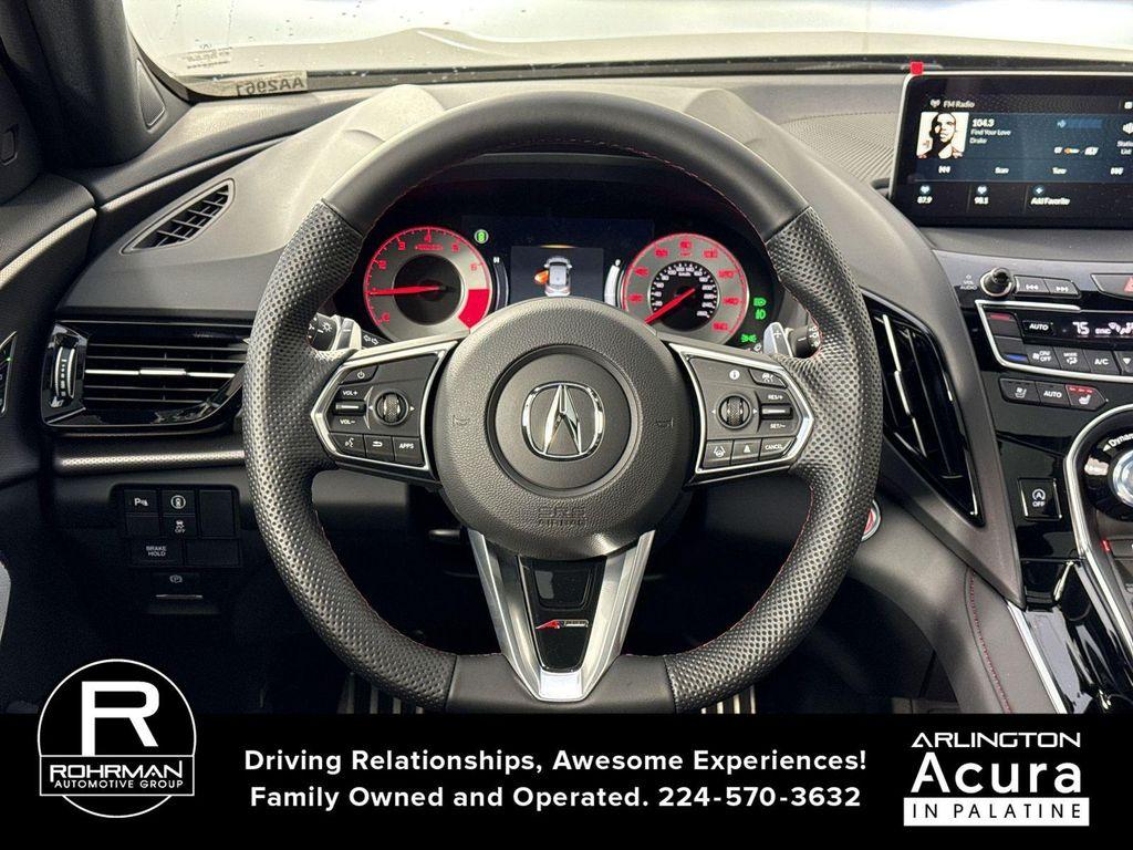 new 2026 Acura RDX car, priced at $52,750