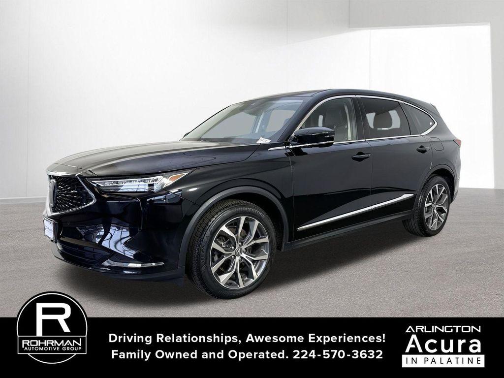 used 2023 Acura MDX car, priced at $39,995