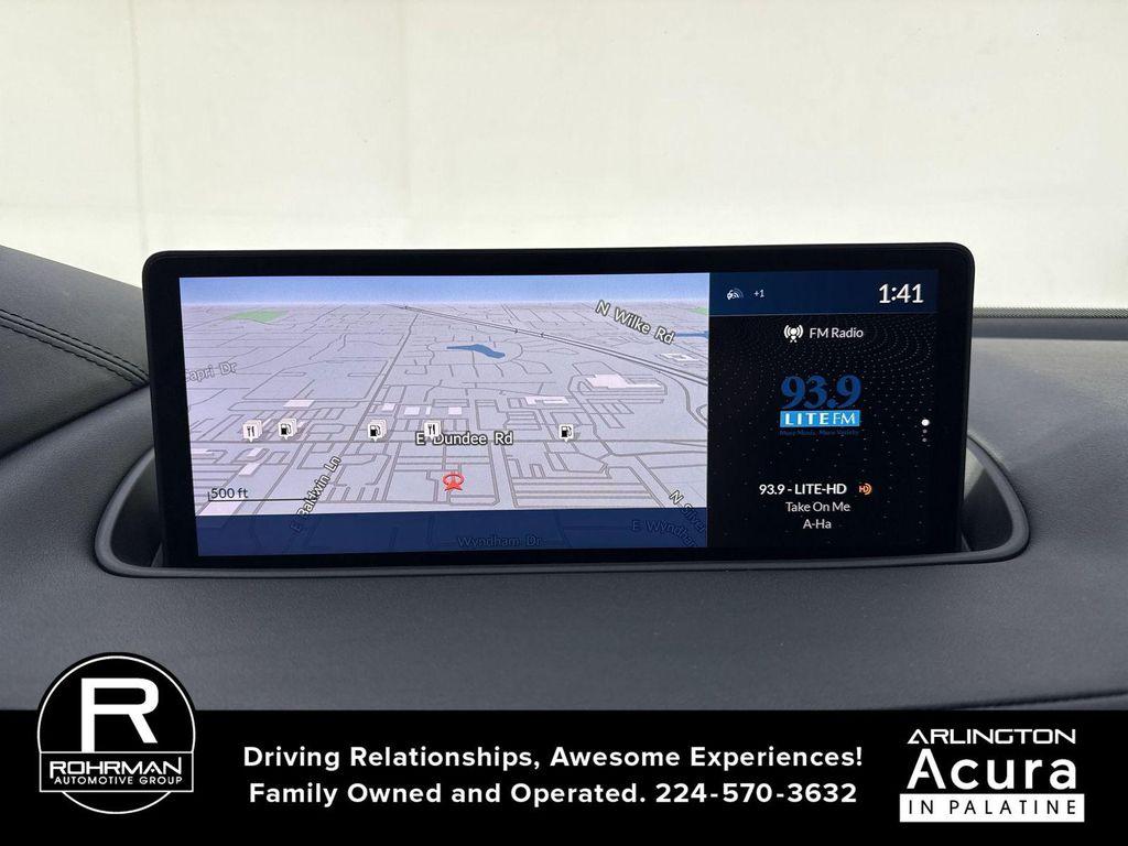 used 2023 Acura MDX car, priced at $39,995