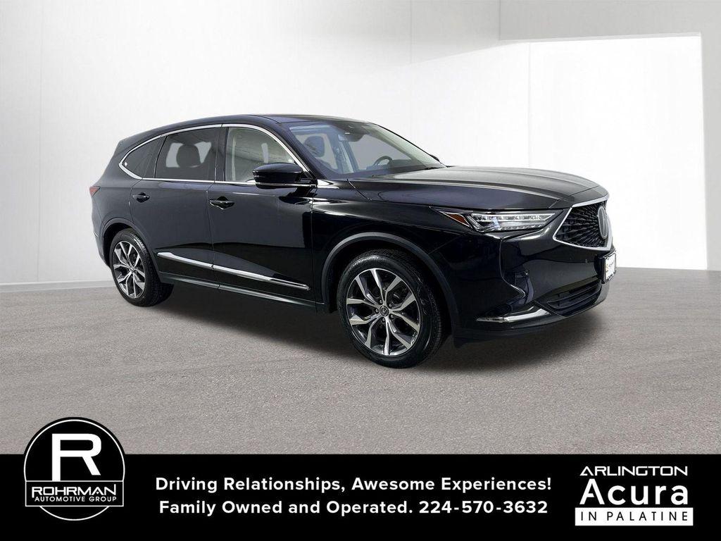 used 2023 Acura MDX car, priced at $39,995