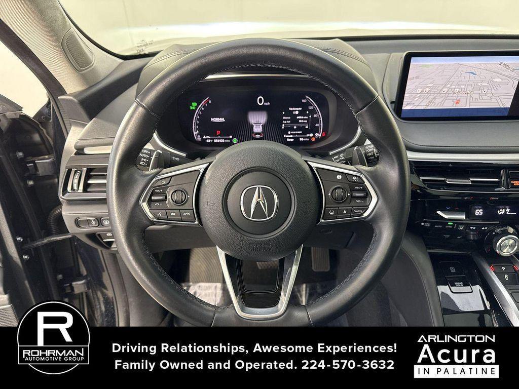 used 2023 Acura MDX car, priced at $39,995