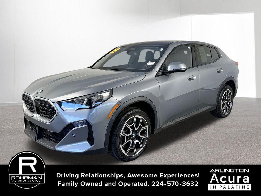 used 2025 BMW X2 car, priced at $33,897