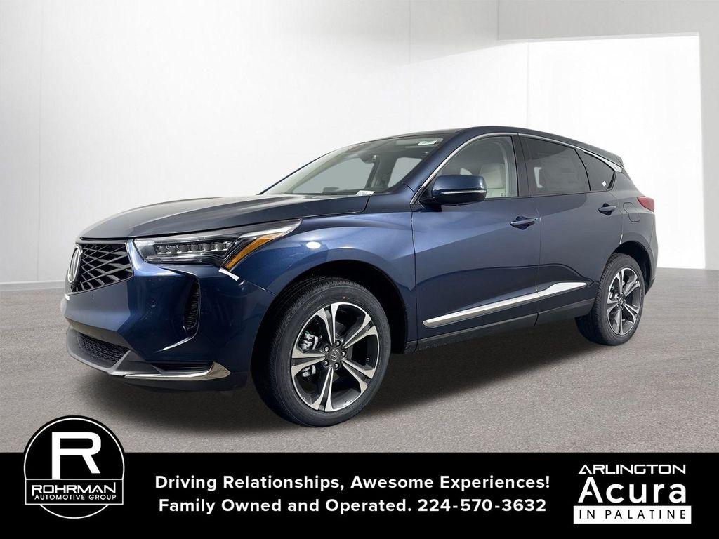 new 2026 Acura RDX car, priced at $49,050