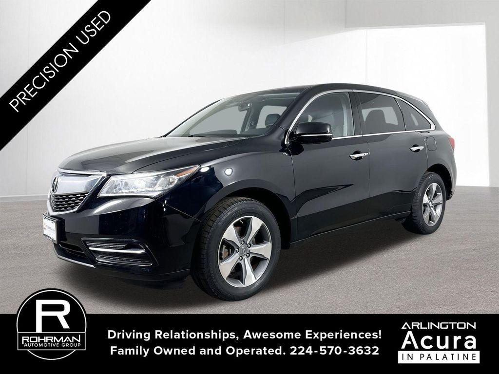 used 2016 Acura MDX car, priced at $17,495
