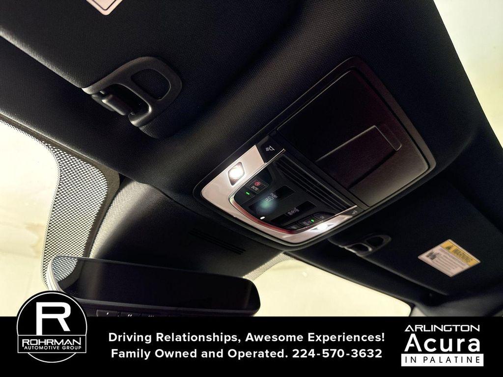 used 2025 Acura MDX car, priced at $53,235