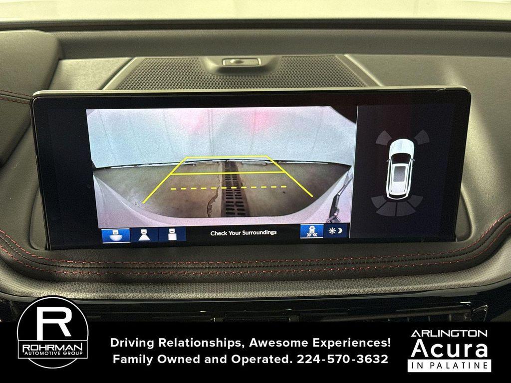 used 2025 Acura MDX car, priced at $53,235