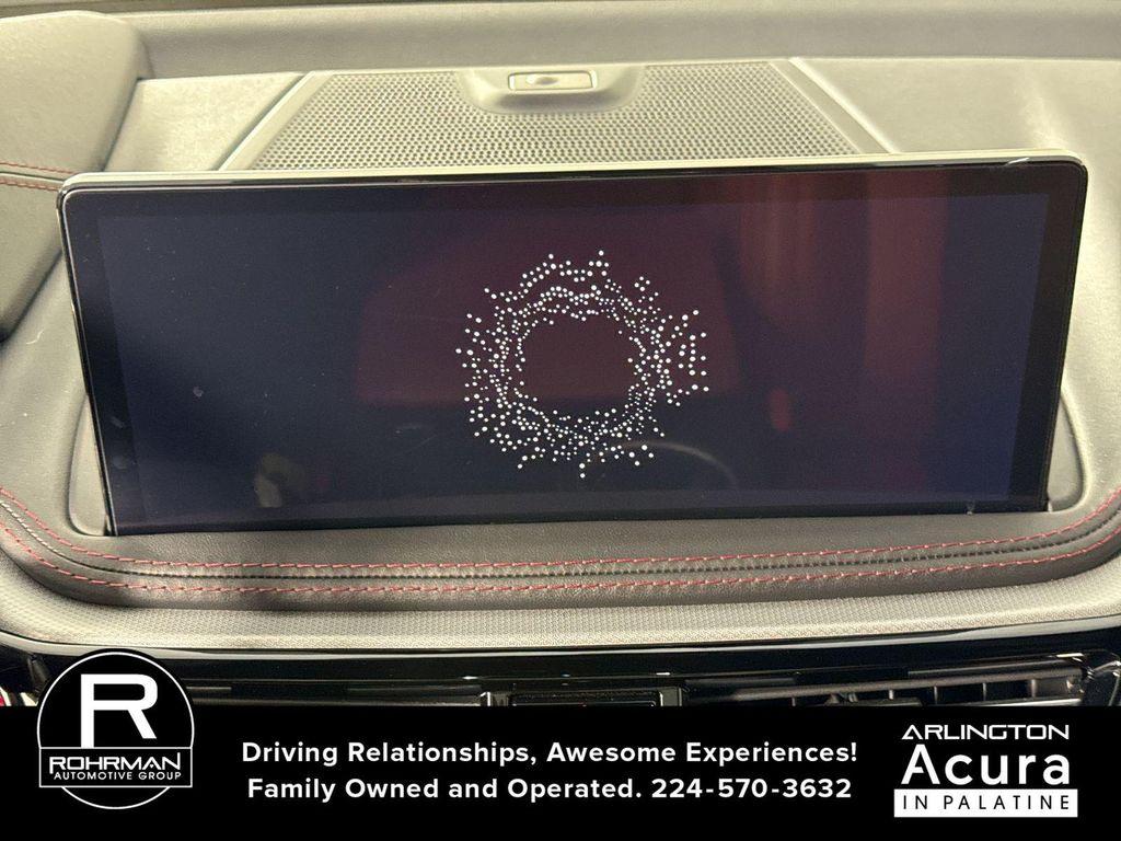 used 2025 Acura MDX car, priced at $53,235