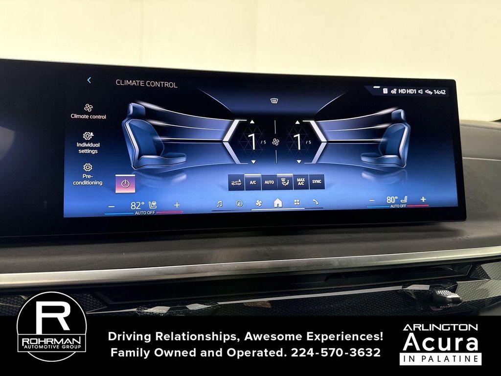 used 2025 BMW X5 car, priced at $69,980