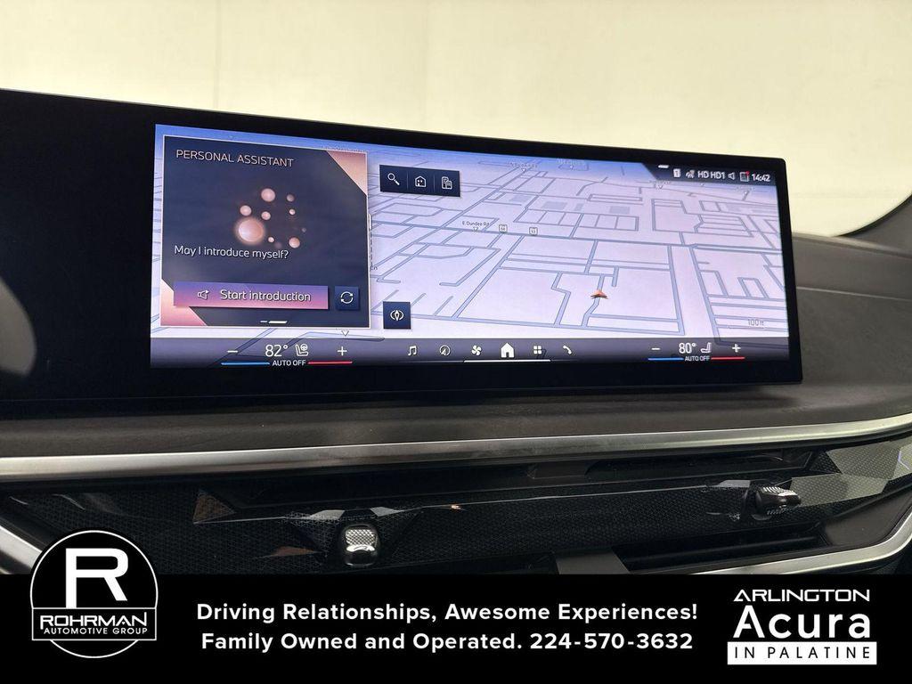 used 2025 BMW X5 car, priced at $69,980