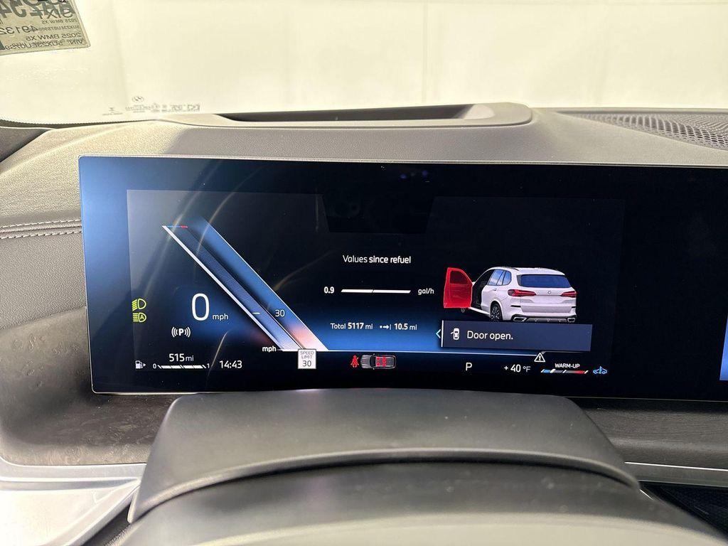 used 2025 BMW X5 car, priced at $69,980