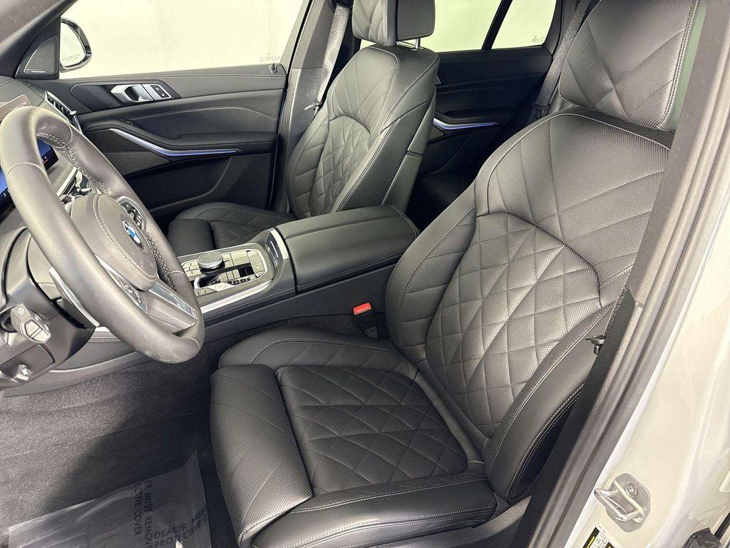 used 2025 BMW X5 car, priced at $69,980