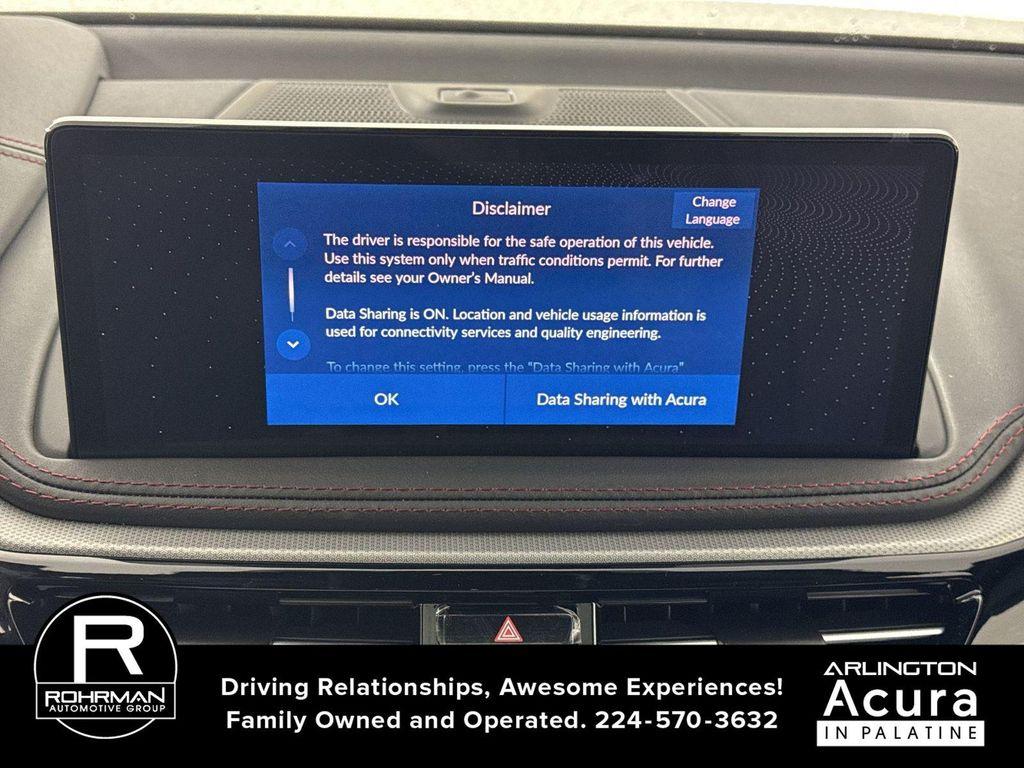 new 2026 Acura MDX car, priced at $70,950