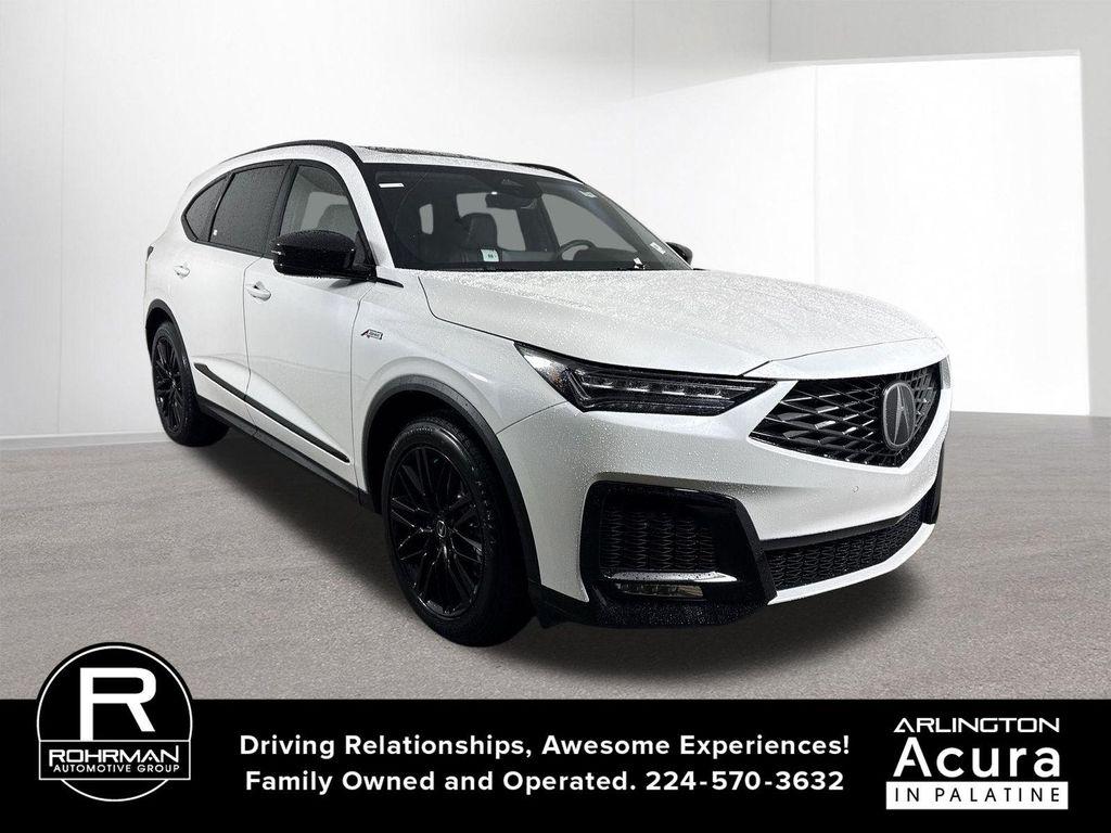 new 2026 Acura MDX car, priced at $70,950
