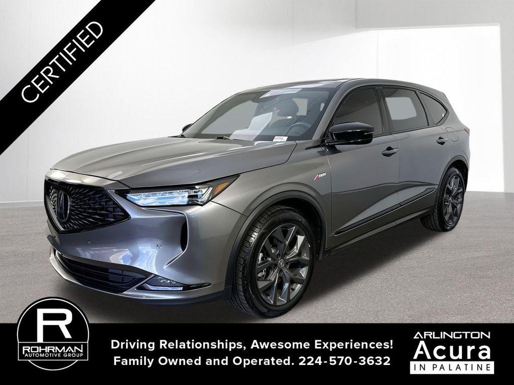 used 2023 Acura MDX car, priced at $37,127