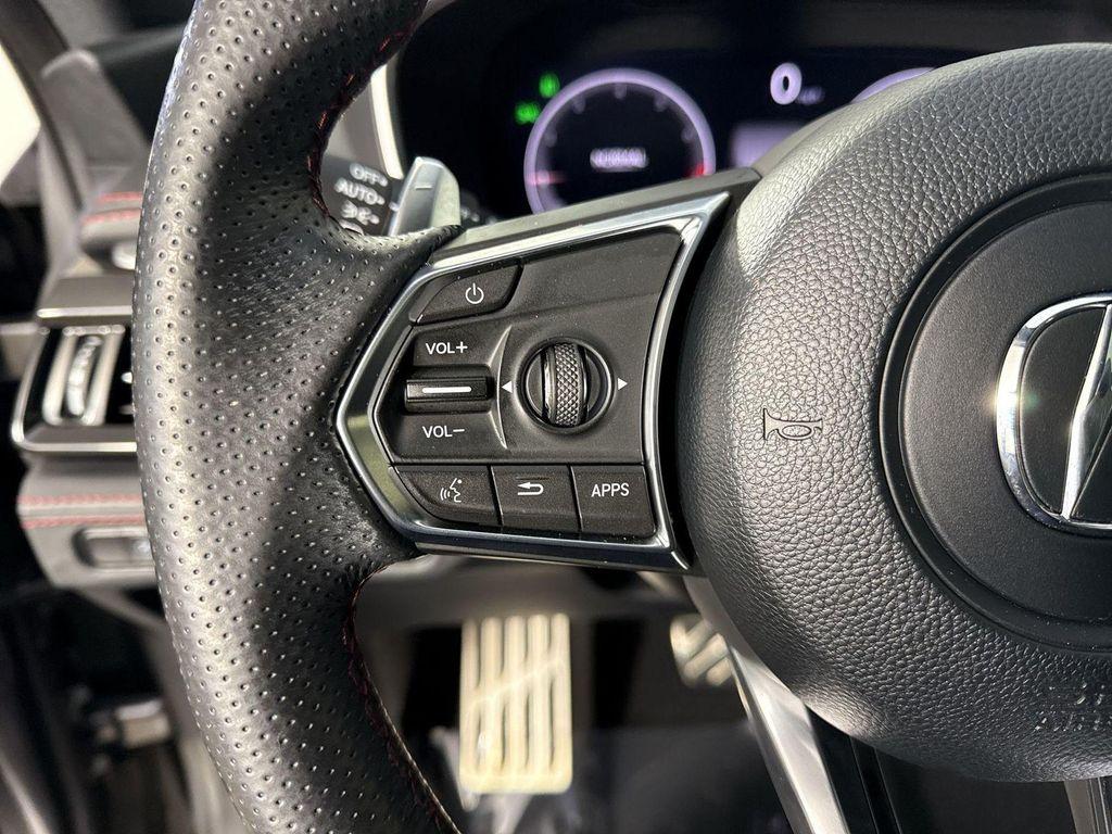 used 2024 Acura MDX car, priced at $44,581