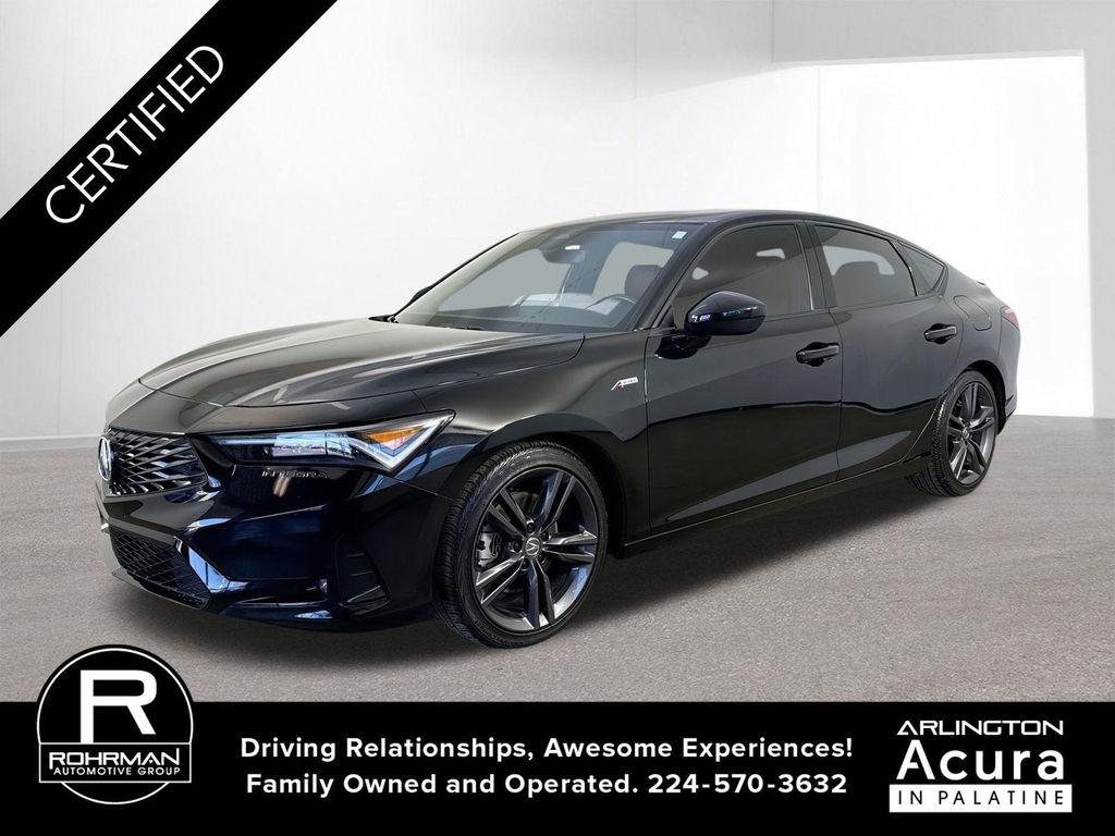 used 2024 Acura Integra car, priced at $29,750