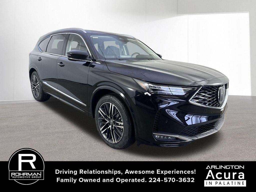 new 2026 Acura MDX car, priced at $68,950